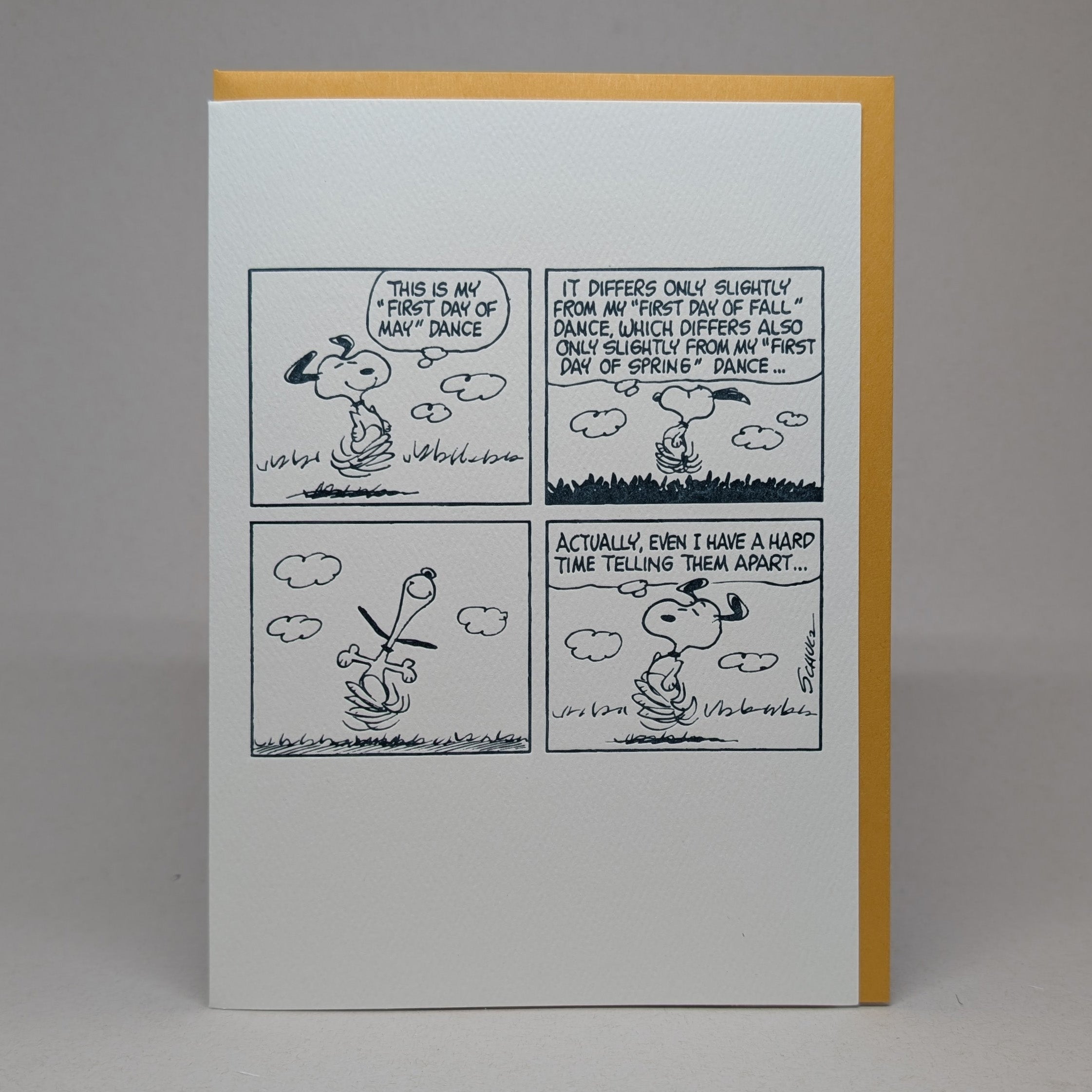 Snoopy's First Day Dance - Peanuts – Big Wheel Press