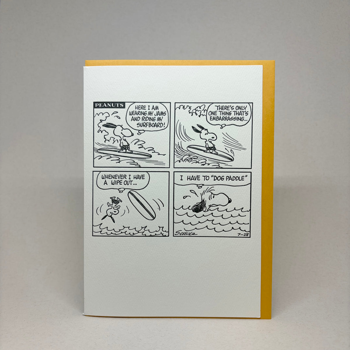 I have to Dog Paddle - Peanuts