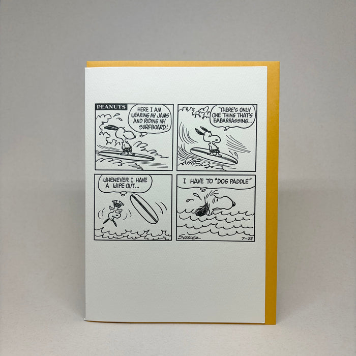 I have to Dog Paddle - Peanuts