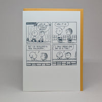 Life is Difficult - Peanuts