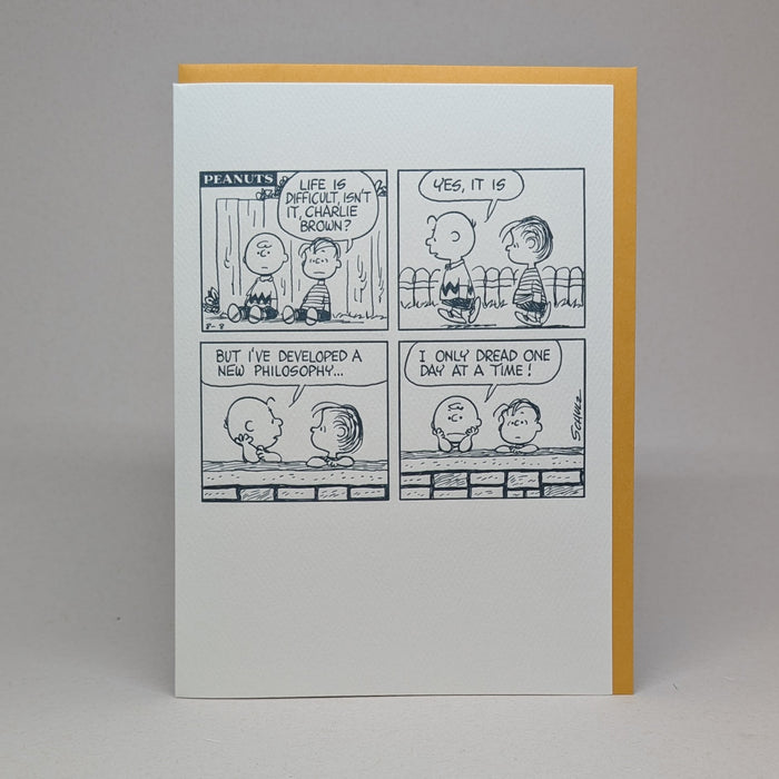 Life is Difficult - Peanuts