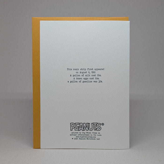 Life is Difficult - Peanuts