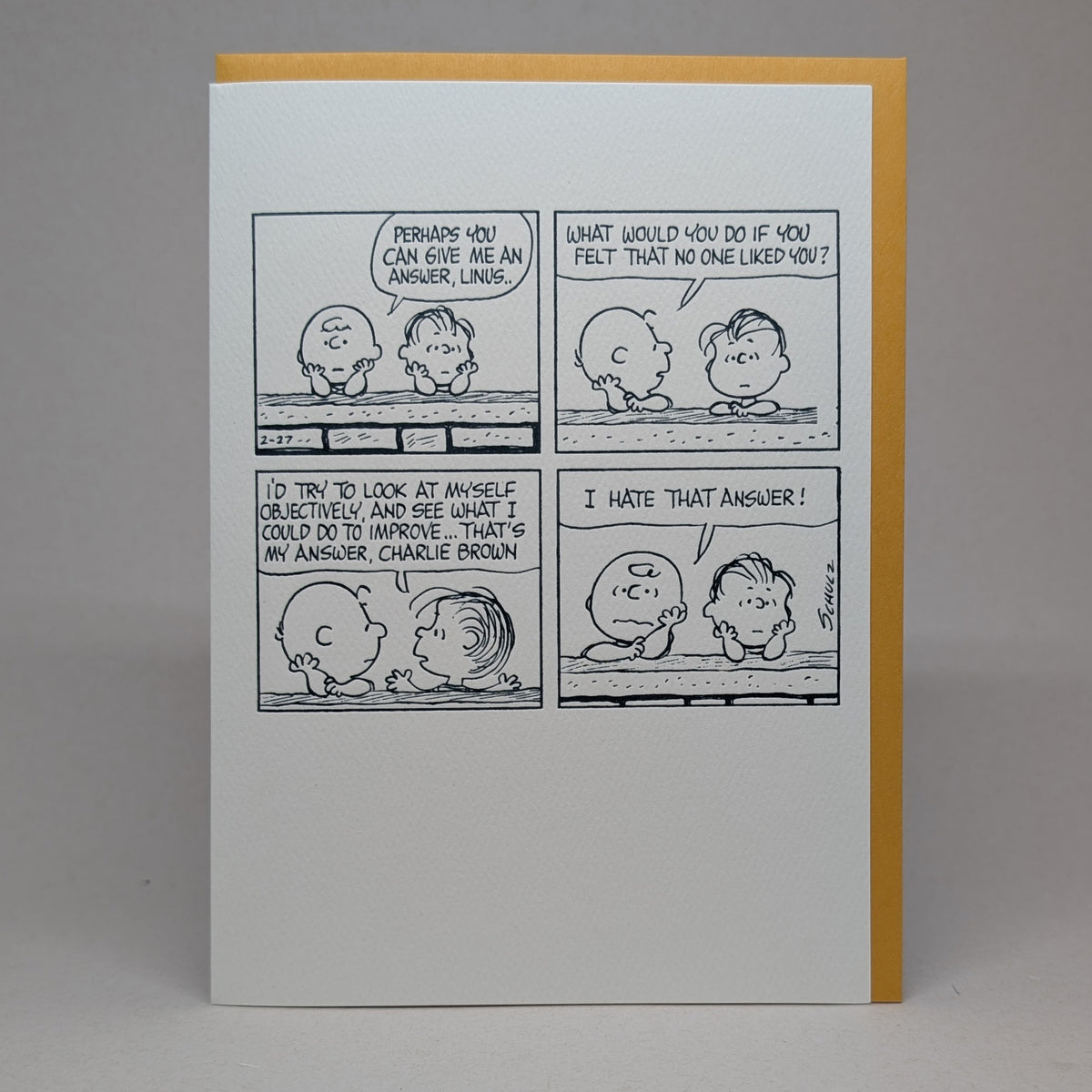 What Would you Do - Peanuts