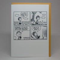 Brisk Fall Day - Peanuts