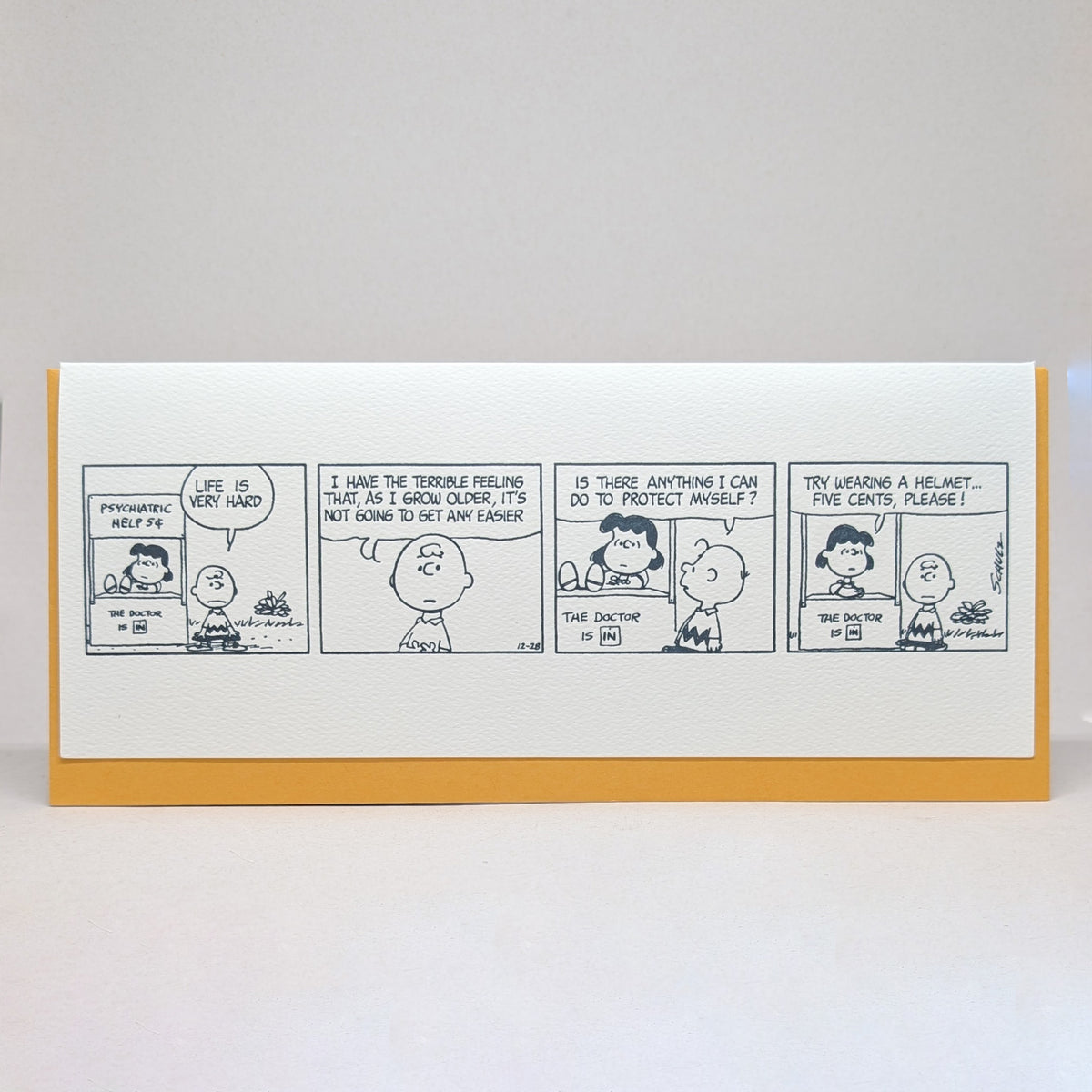 Life is Very Hard - Peanuts