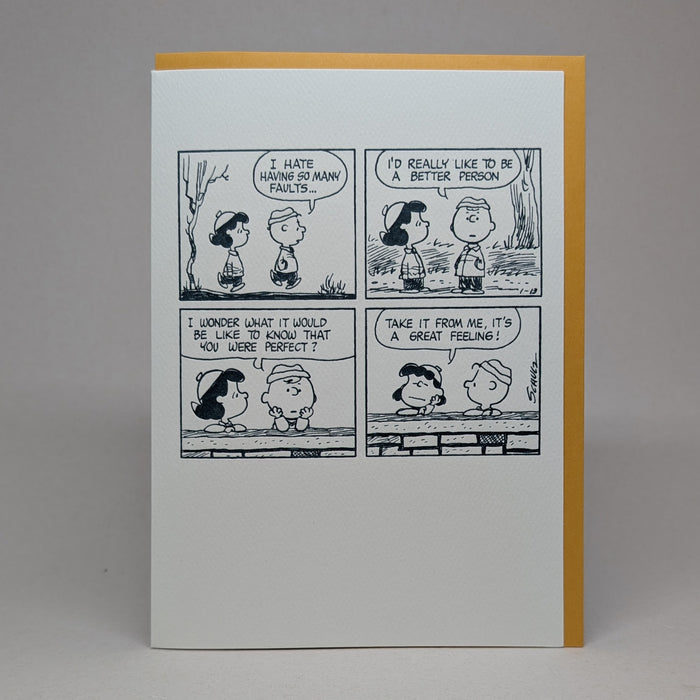 Be a Better Person - Peanuts