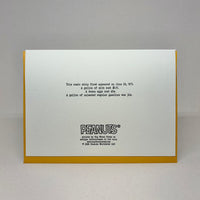 It's Fun to Give People Cards - Peanuts