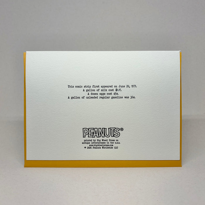 It's Fun to Give People Cards - Peanuts