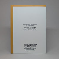 Broken Heart Expert - Peanuts