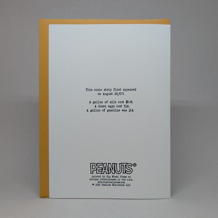 Broken Heart Expert - Peanuts