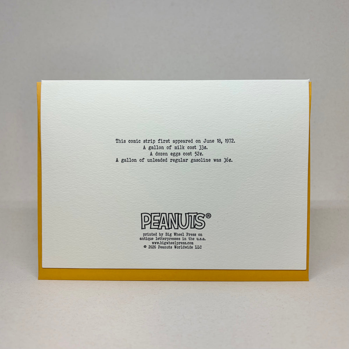 Dear Mom - Happy Father's Day - Peanuts