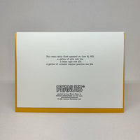 Dear Mom - Happy Father's Day - Peanuts