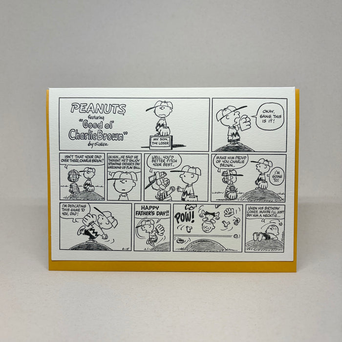 My Son The Loser - Father's Day - Peanuts