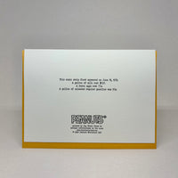 My Son The Loser - Father's Day - Peanuts