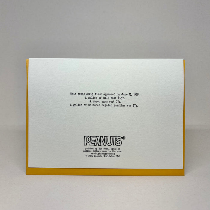 My Son The Loser - Father's Day - Peanuts