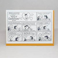 The Misconception of Valentine's Day - Peanuts