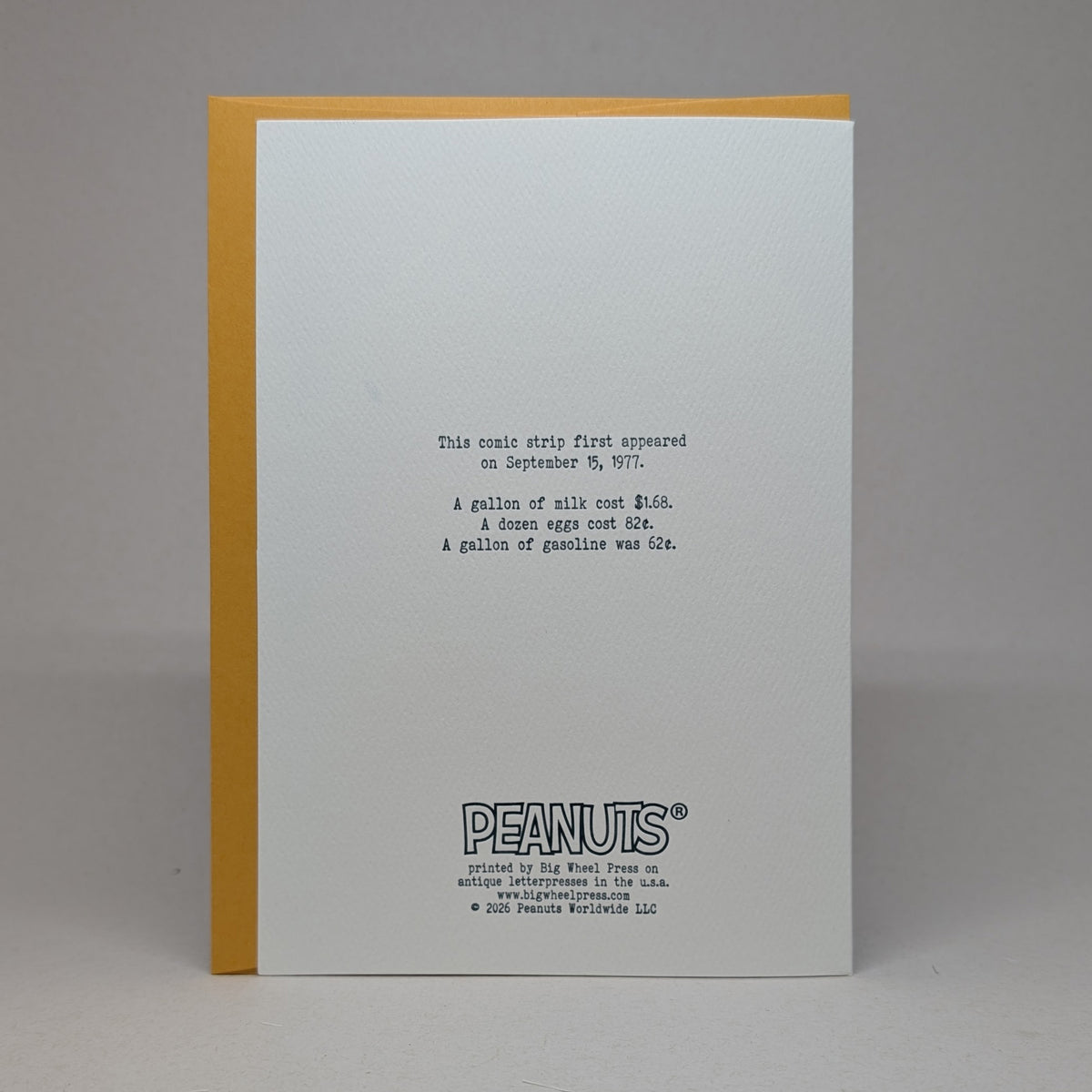 A Difficult Question - Peanuts