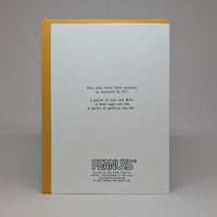 A Difficult Question - Peanuts