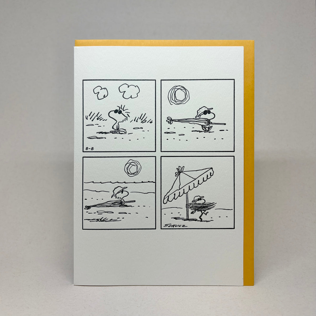 Woodstock's Beach Day - Peanuts