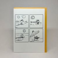 Woodstock's Beach Day - Peanuts