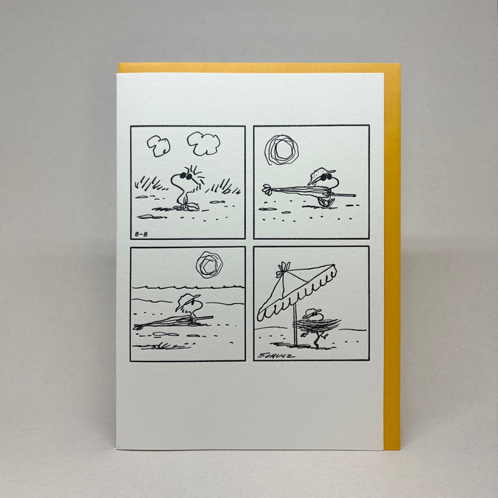 Woodstock's Beach Day - Peanuts