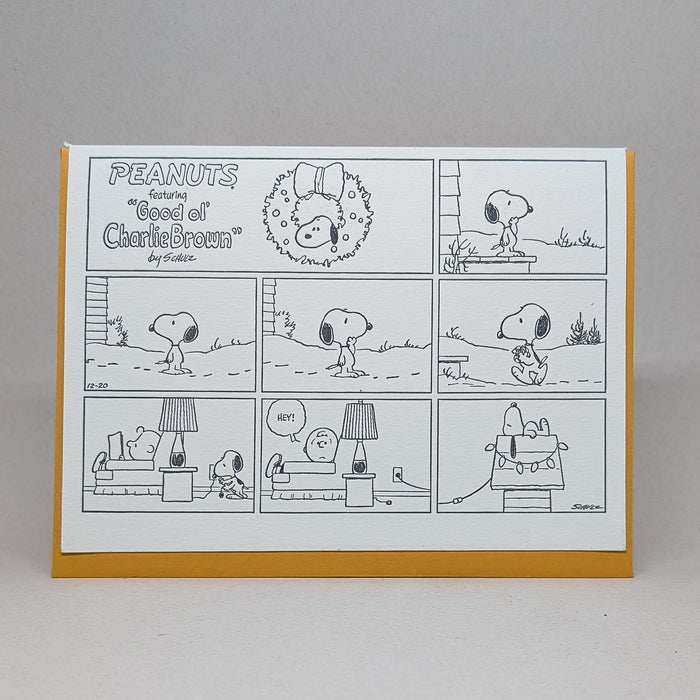 Snoopy's Christmas Lights - Peanuts