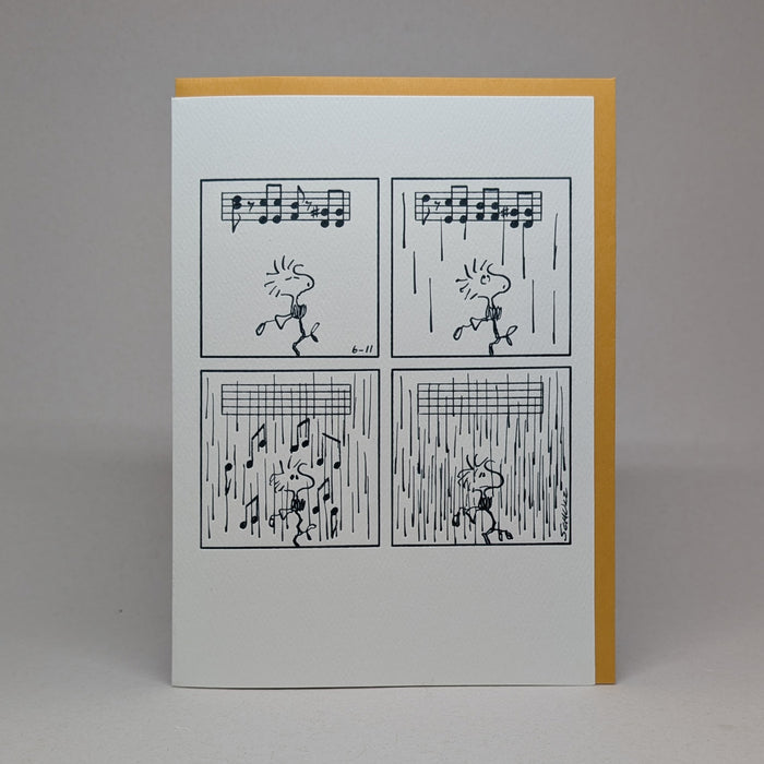 Woodstock's Rain Song - Peanuts