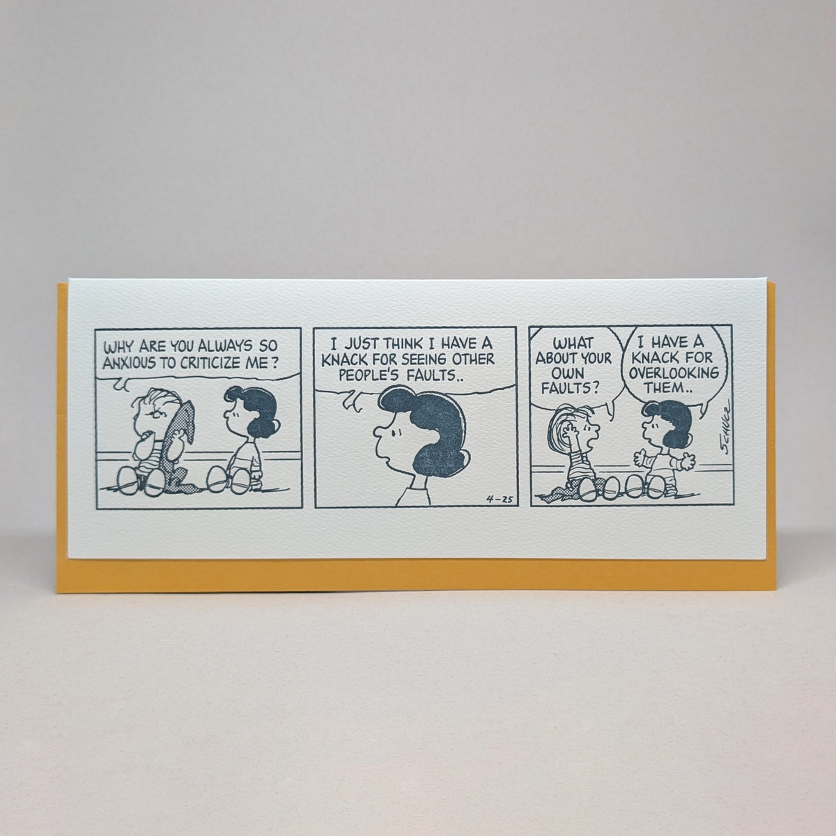 I Just Have a Knack - Peanuts