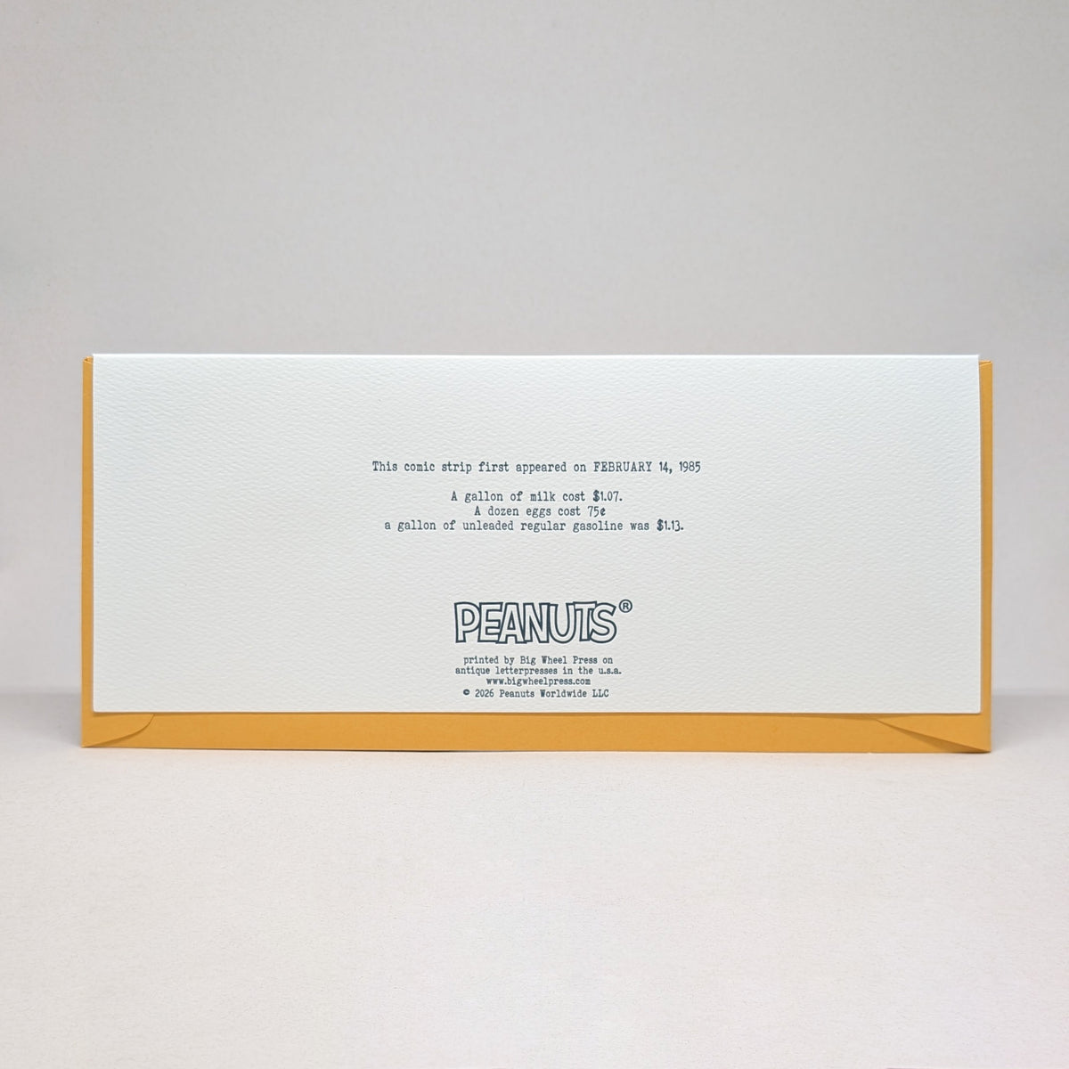 Dear Sweetheart, Happy Valentine's Day. - Peanuts