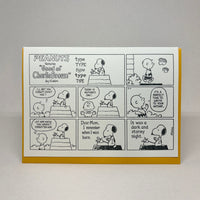 A Perfect Time to Write to Your Mother- Peanuts