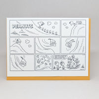 Snoopy goes Sledding - Peanuts