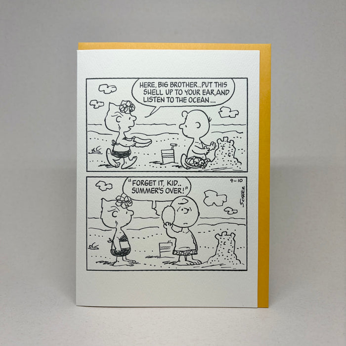 Listen to the Ocean - Peanuts