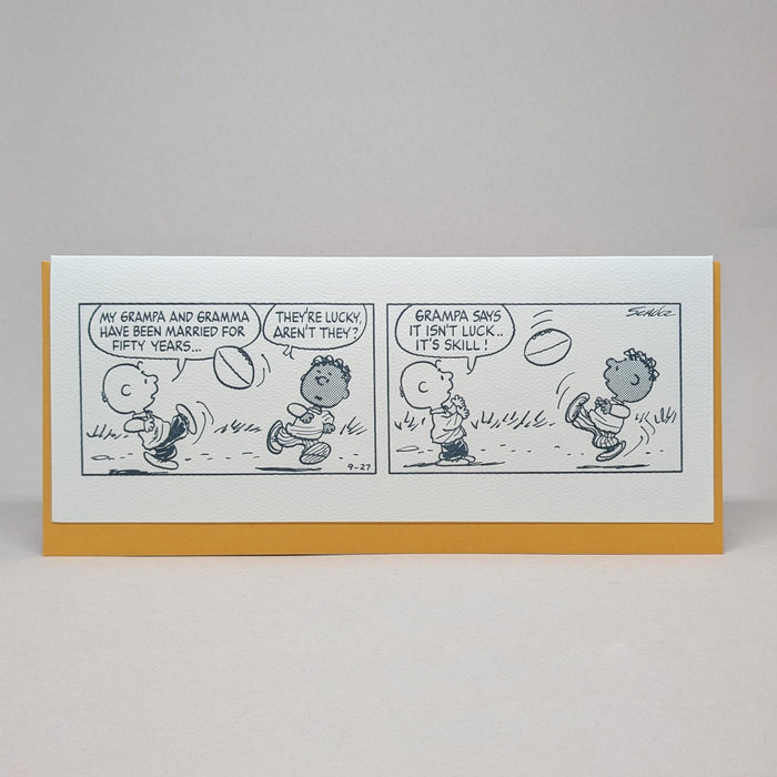 Married for Fifty Years - Peanuts