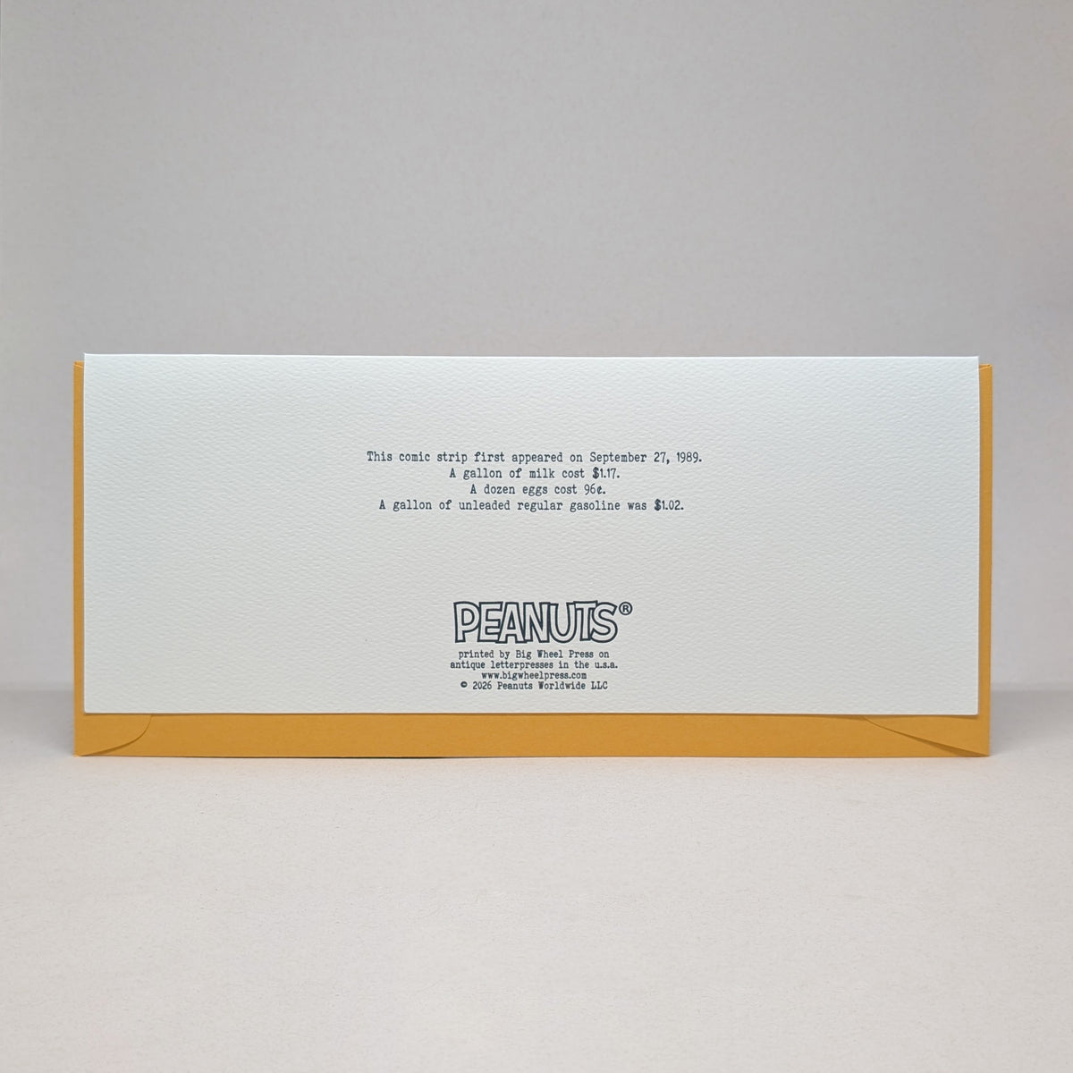 Married for Fifty Years - Peanuts