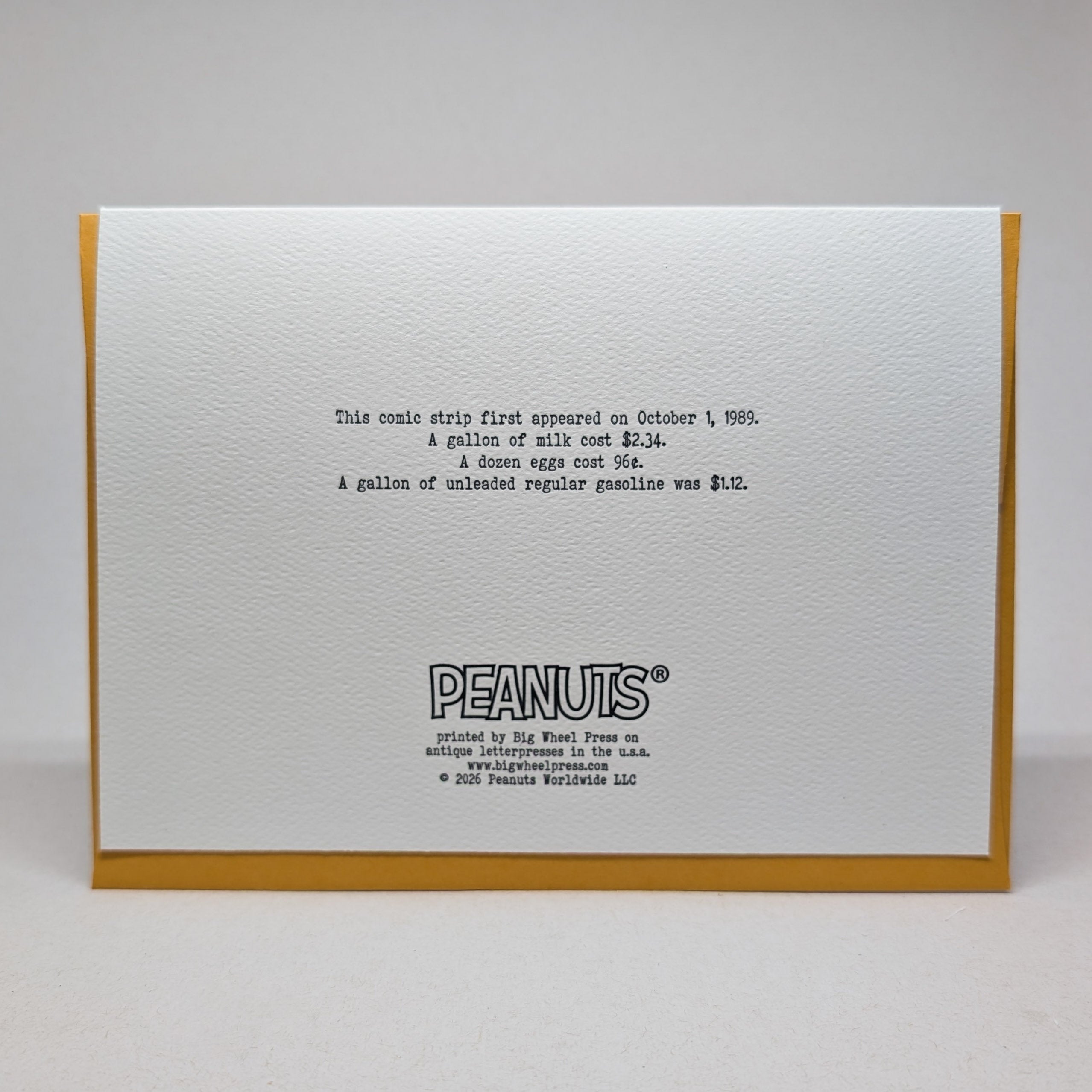 Come on Charlie Brown - Peanuts – Big Wheel Press