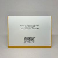 Mother's Day Pitch - Peanuts