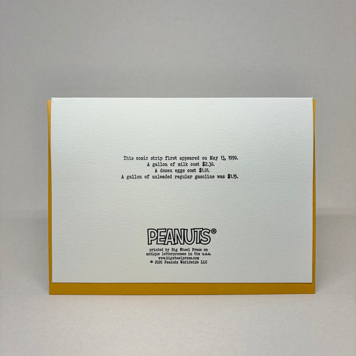 Mother's Day Pitch - Peanuts