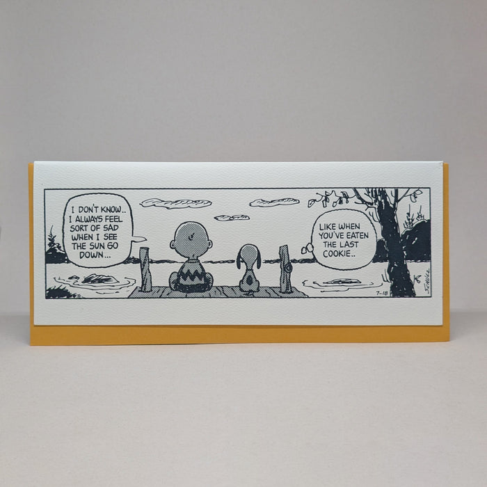 When I See the Sun Go Down - Peanuts