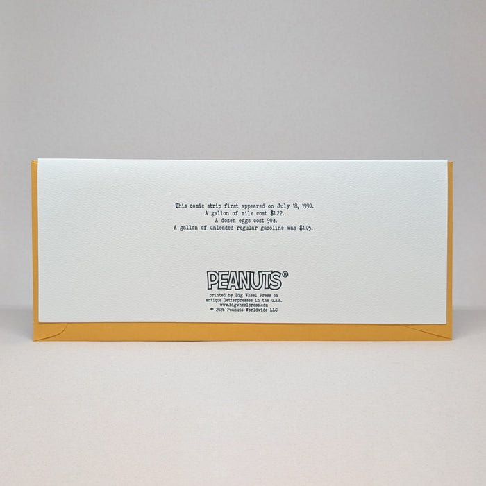 When I See the Sun Go Down - Peanuts