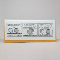 The Years Have Been Good to Me - Peanuts
