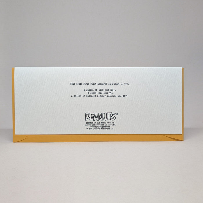 The Years Have Been Good to Me - Peanuts