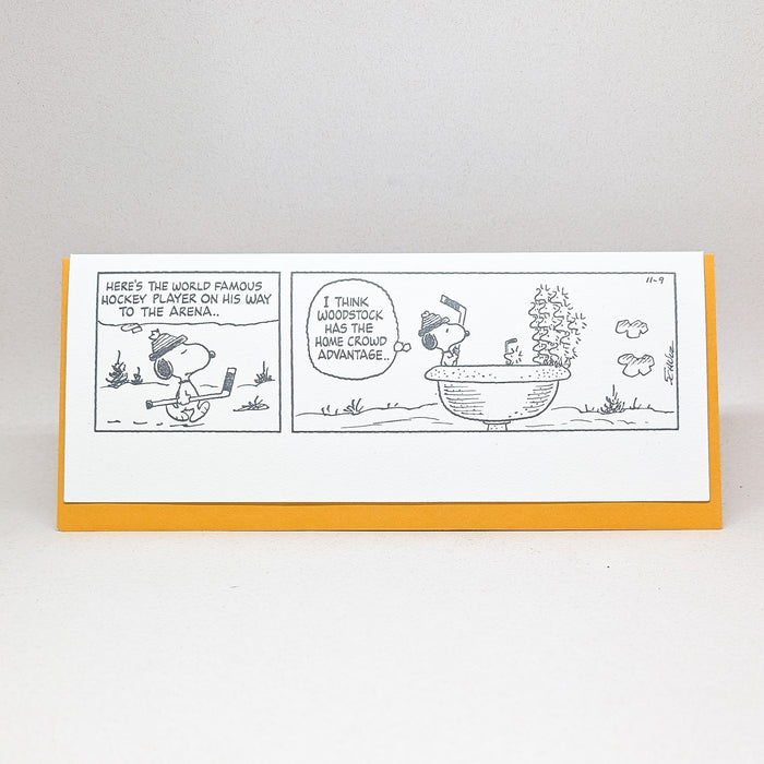 Home Crowd Advantage - Peanuts