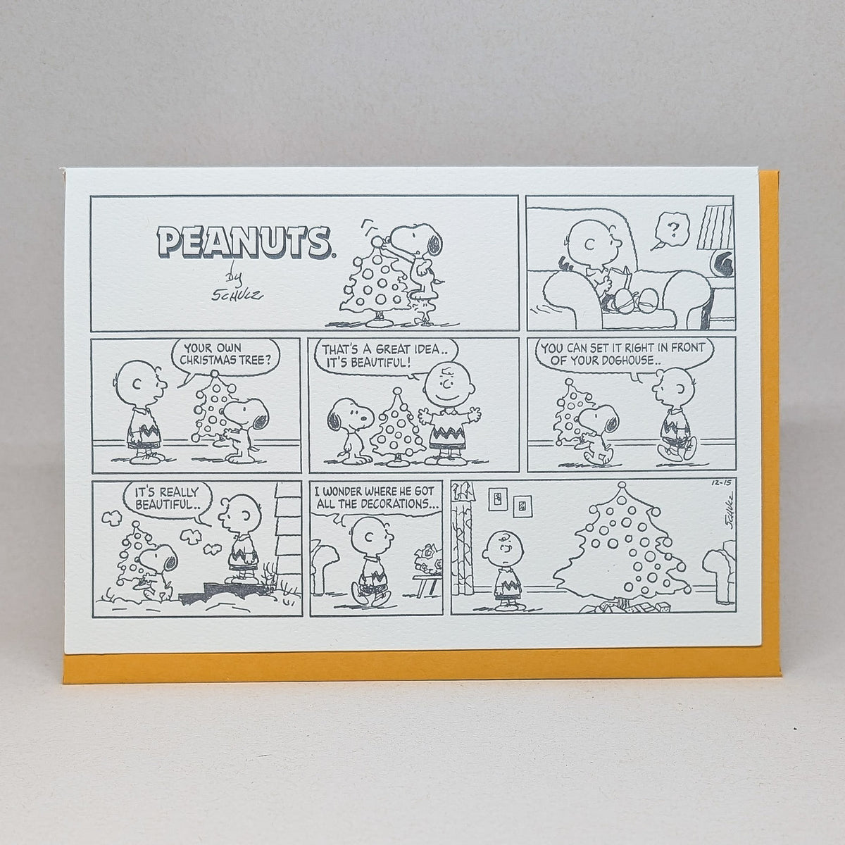 Snoopy's Christmas Tree - Peanuts