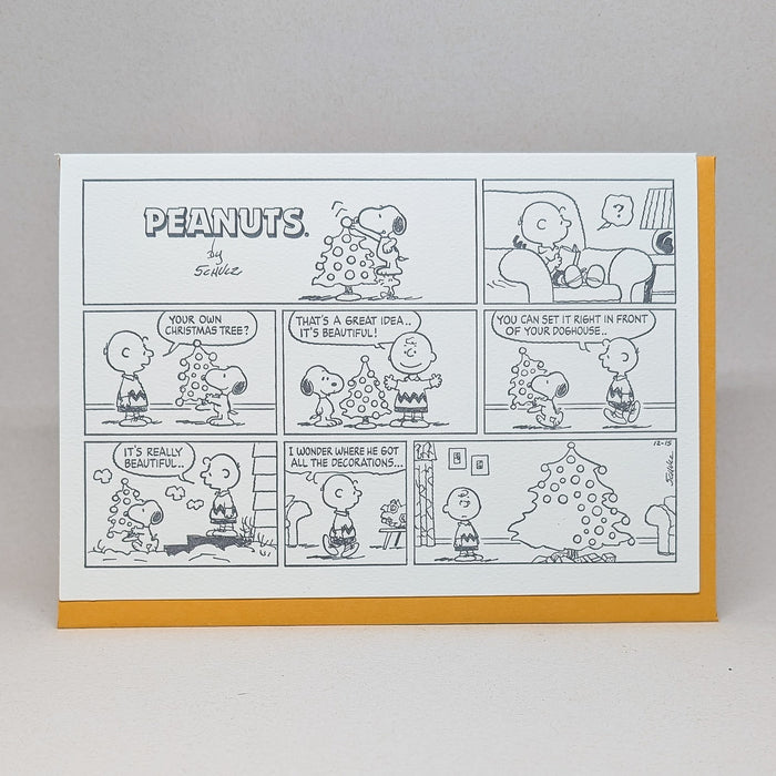 Snoopy's Christmas Tree - Peanuts