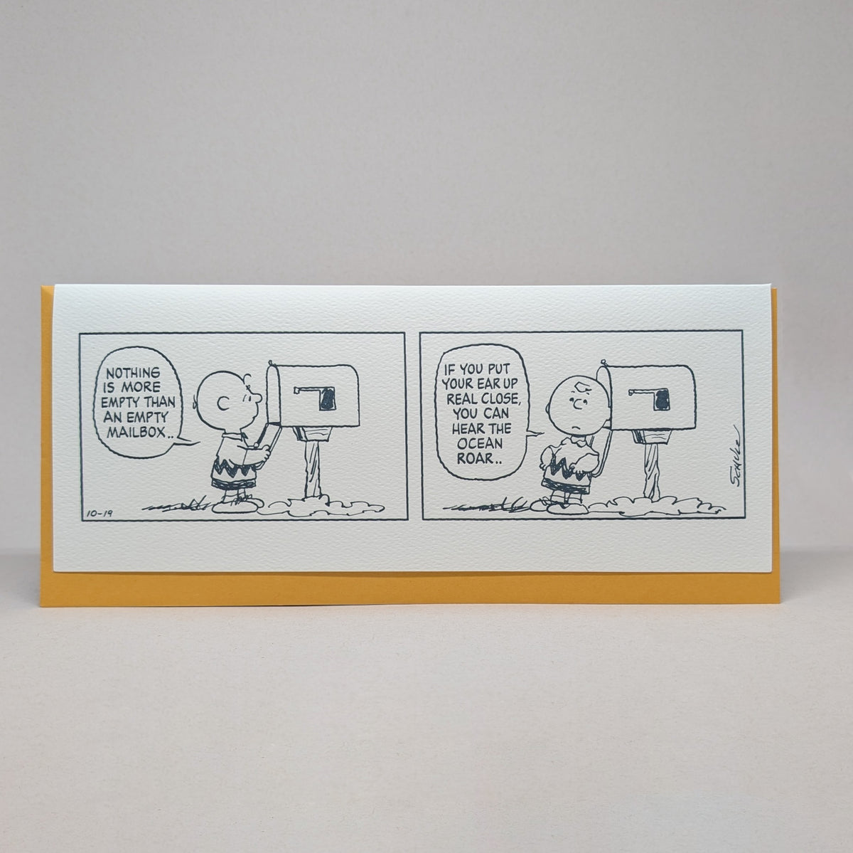 Nothing is More Empty - Peanuts