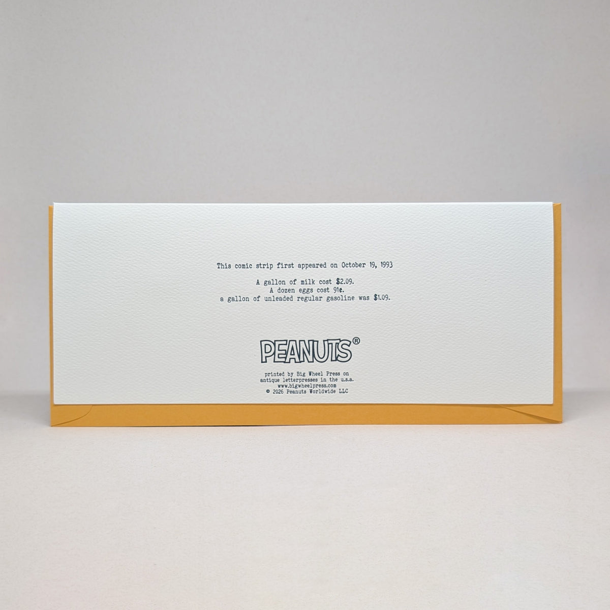 Nothing is More Empty - Peanuts