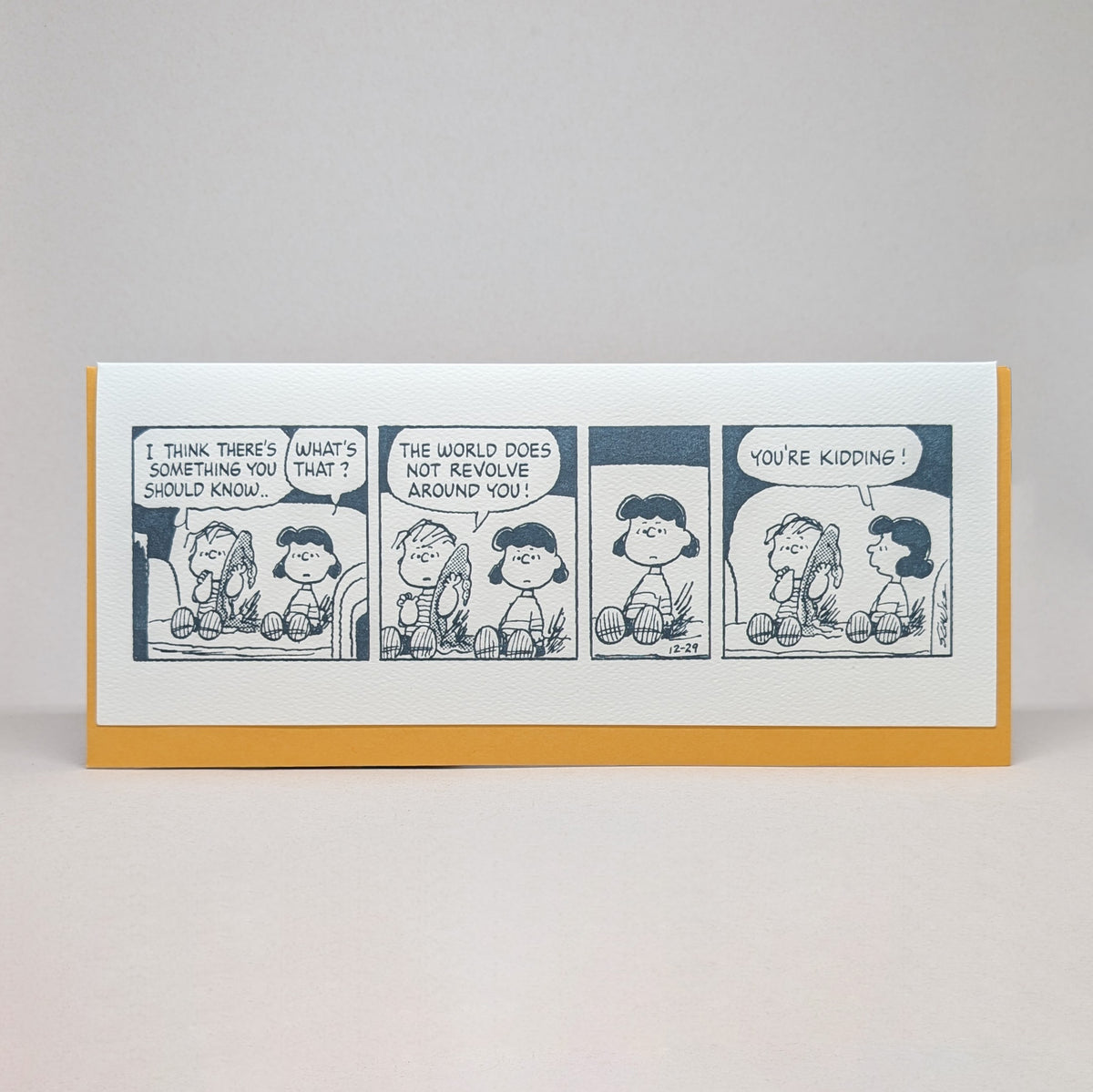 There's Something you Should Know - Peanuts