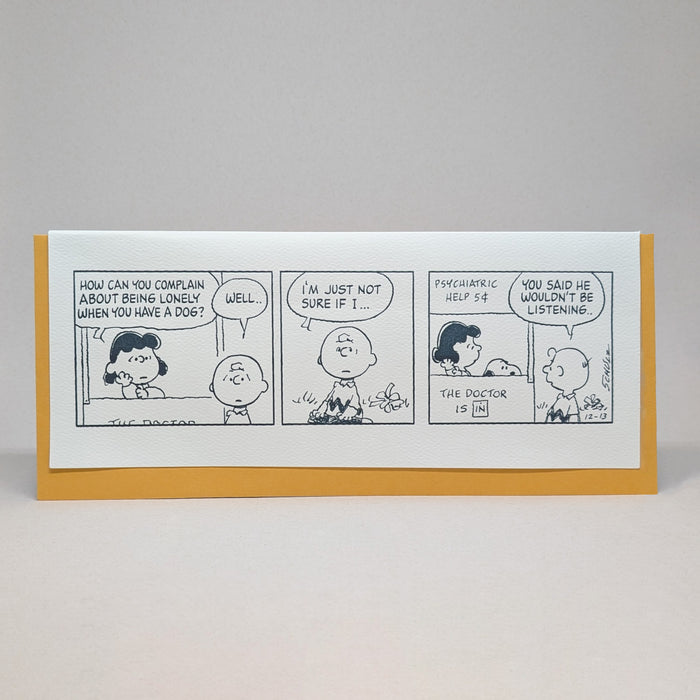 Lonely When You Have a Dog - Peanuts