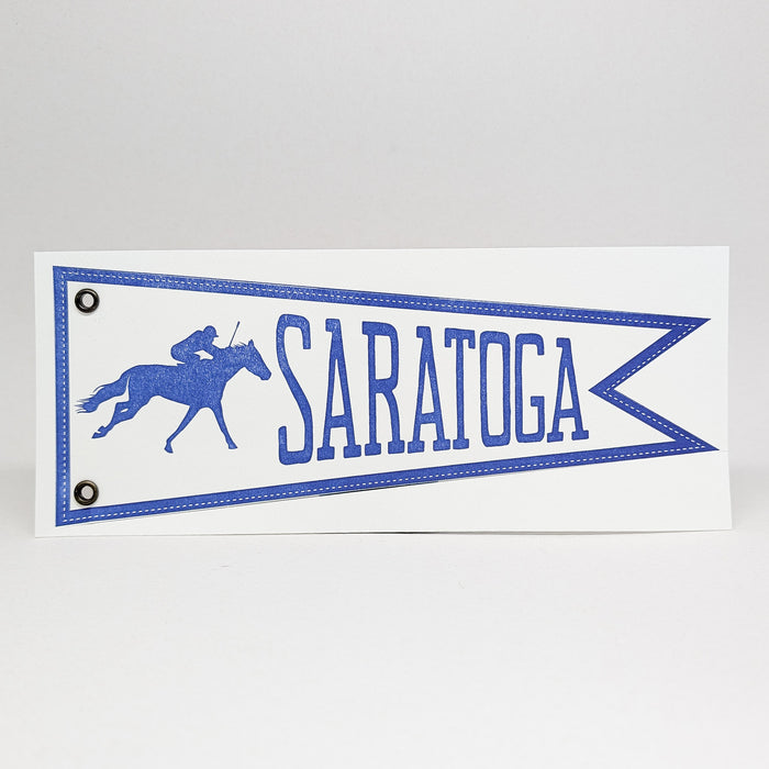 Saratoga - Pennant