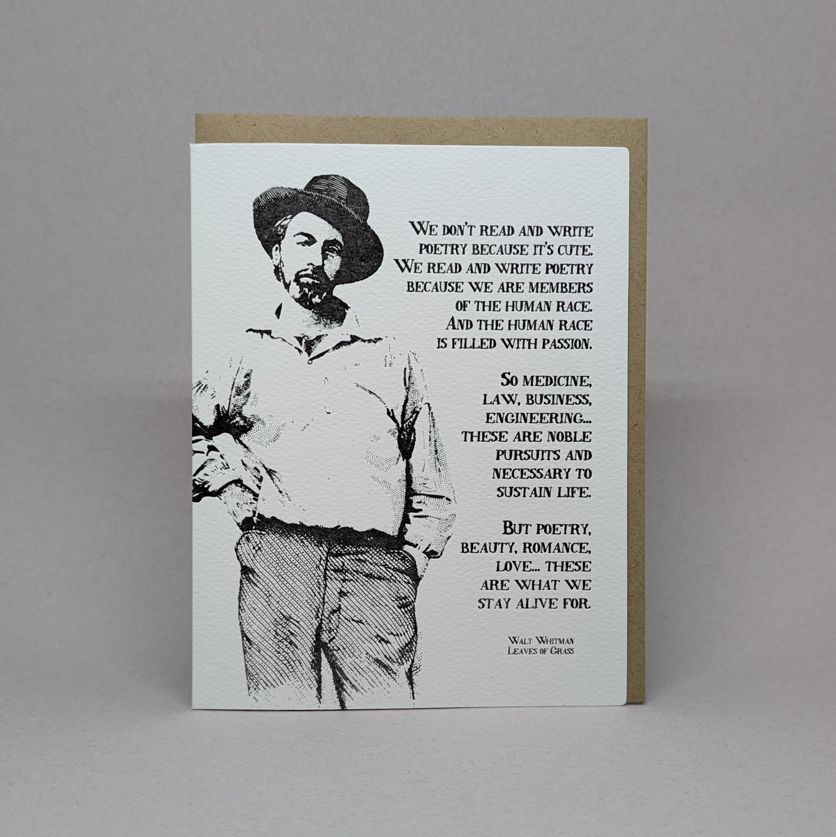 Leaves of Grass - Walt Whitman